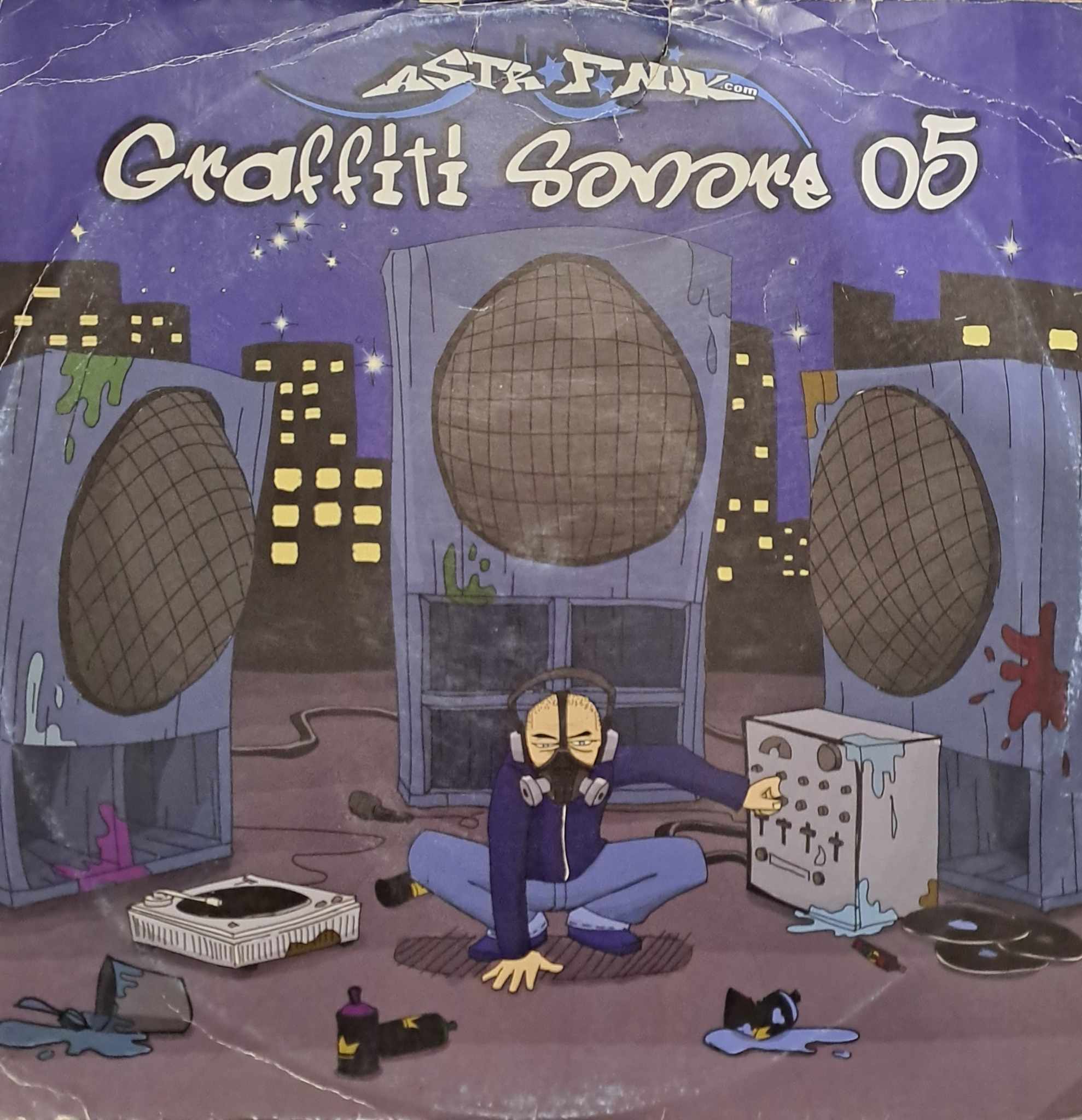 Graffiti Sonore 05 - vinyle Ragga